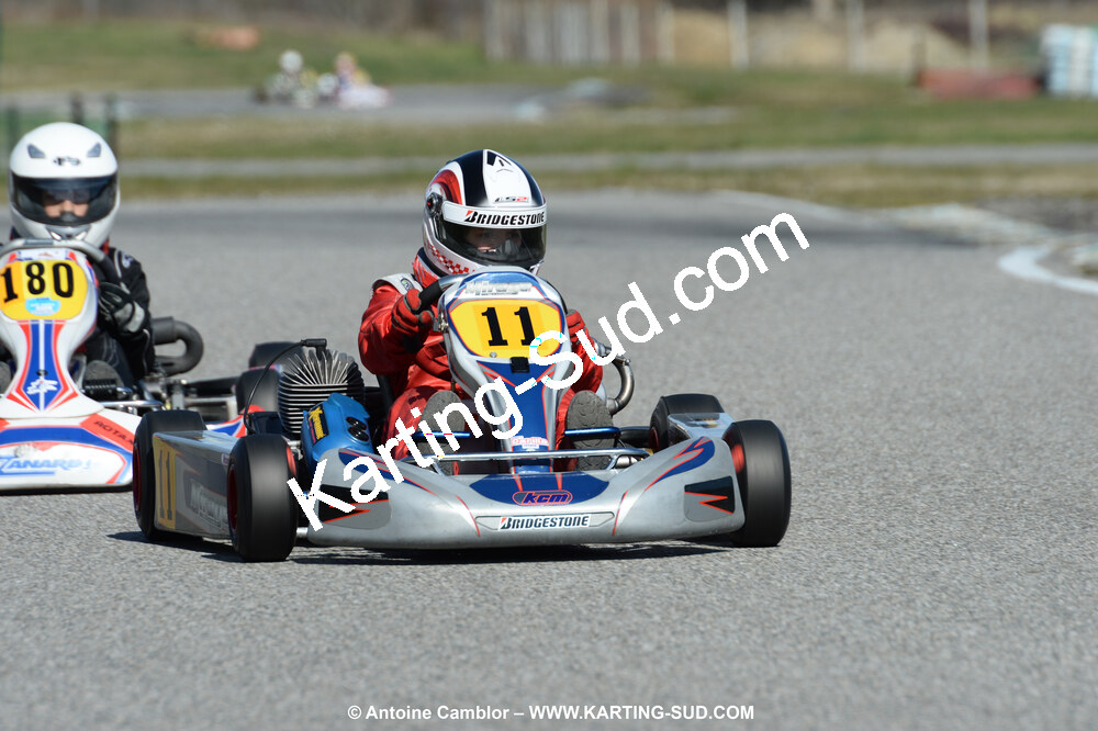 02/03/2014 : Trophée Vincent Sanchez à Lavelanet (Photos Antoine Camblor) 2014 — karting