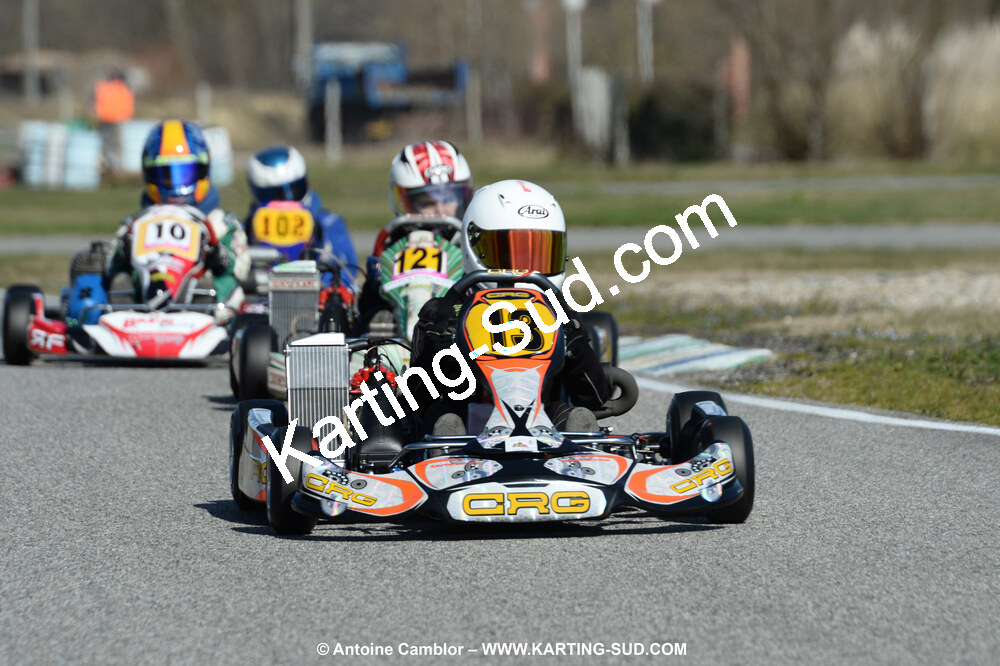 02/03/2014 : Trophée Vincent Sanchez à Lavelanet (Photos Antoine Camblor) 2014 — karting