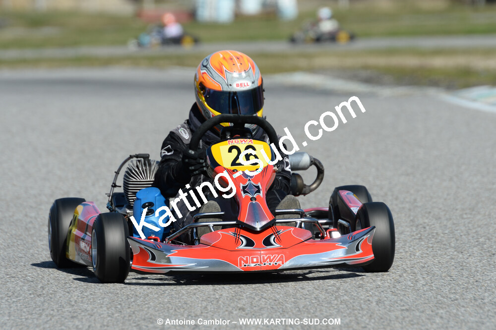 02/03/2014 : Trophée Vincent Sanchez à Lavelanet (Photos Antoine Camblor) 2014 — karting