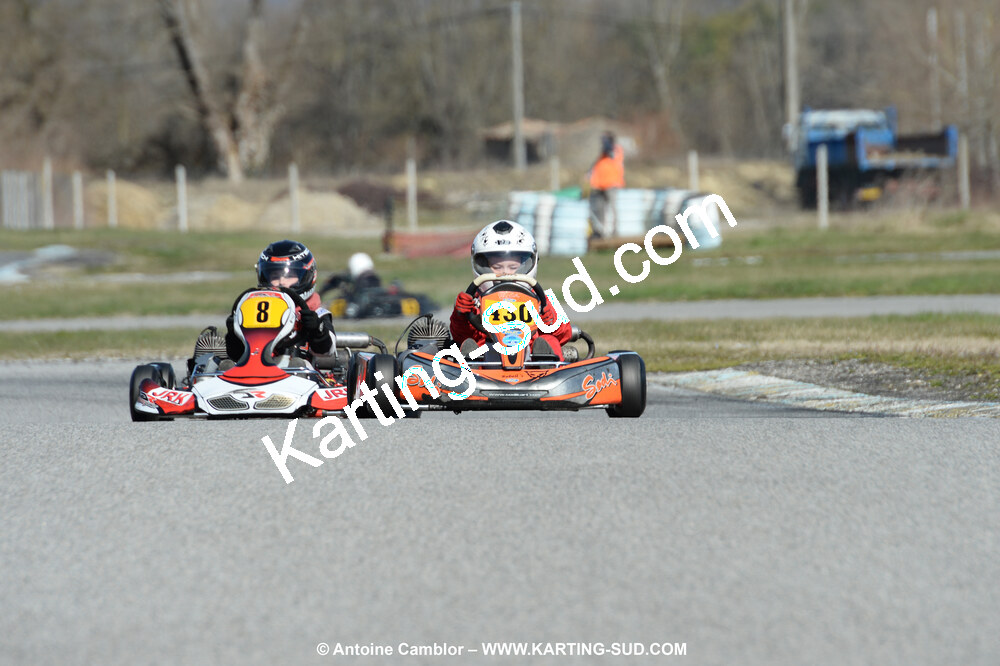 02/03/2014 : Trophée Vincent Sanchez à Lavelanet (Photos Antoine Camblor) 2014 — karting