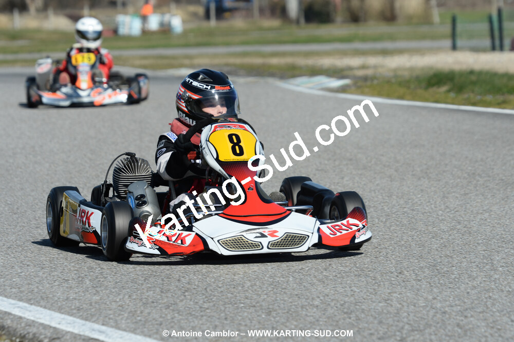 02/03/2014 : Trophée Vincent Sanchez à Lavelanet (Photos Antoine Camblor) 2014 — karting