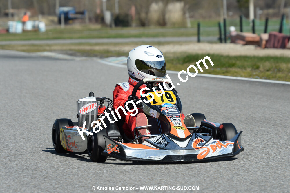 02/03/2014 : Trophée Vincent Sanchez à Lavelanet (Photos Antoine Camblor) 2014 — karting