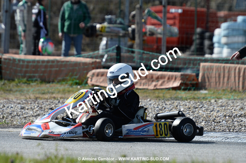 02/03/2014 : Trophée Vincent Sanchez à Lavelanet (Photos Antoine Camblor) 2014 — karting