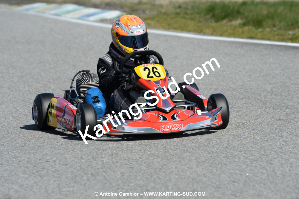 02/03/2014 : Trophée Vincent Sanchez à Lavelanet (Photos Antoine Camblor) 2014 — karting