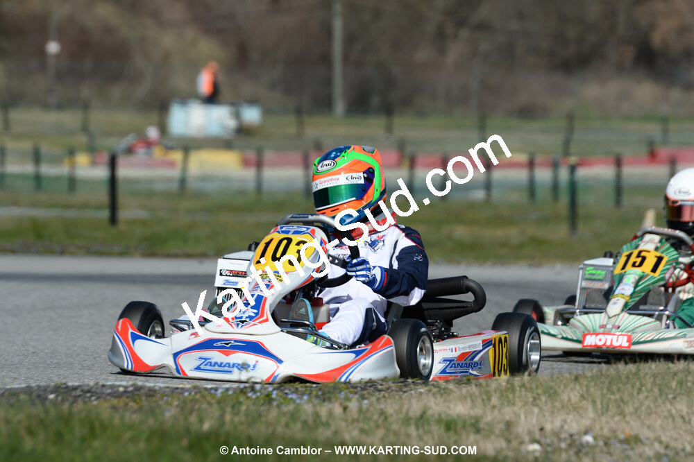 02/03/2014 : Trophée Vincent Sanchez à Lavelanet (Photos Antoine Camblor) 2014 — karting