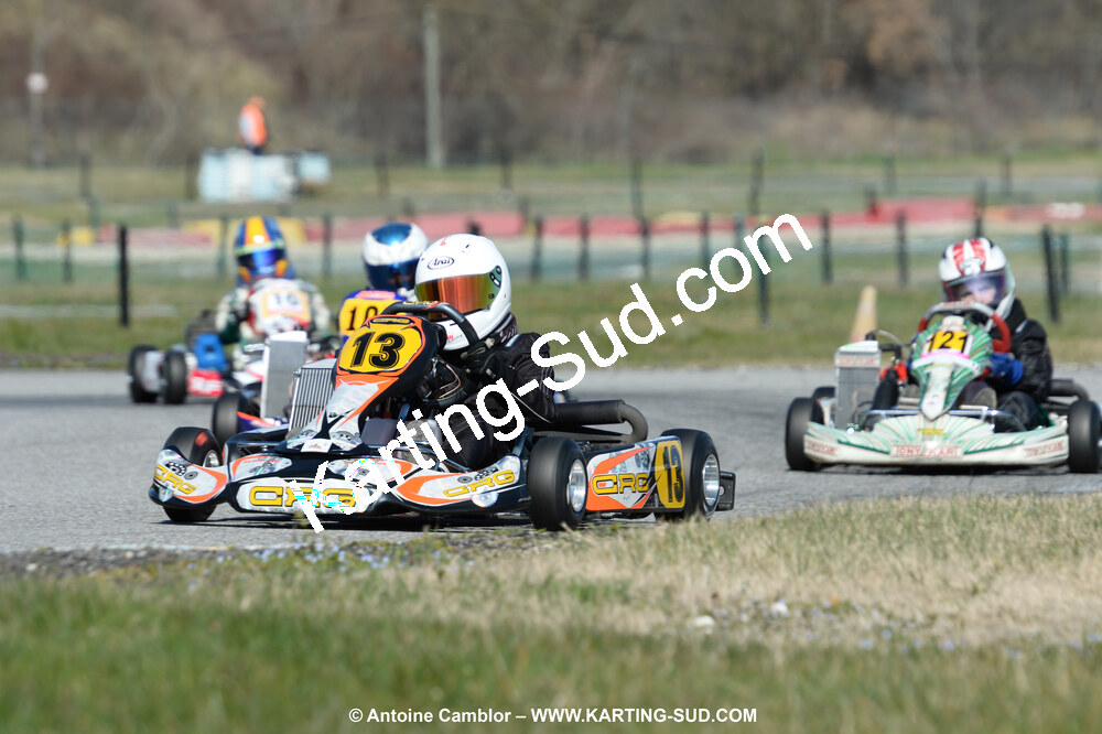 02/03/2014 : Trophée Vincent Sanchez à Lavelanet (Photos Antoine Camblor) 2014 — karting