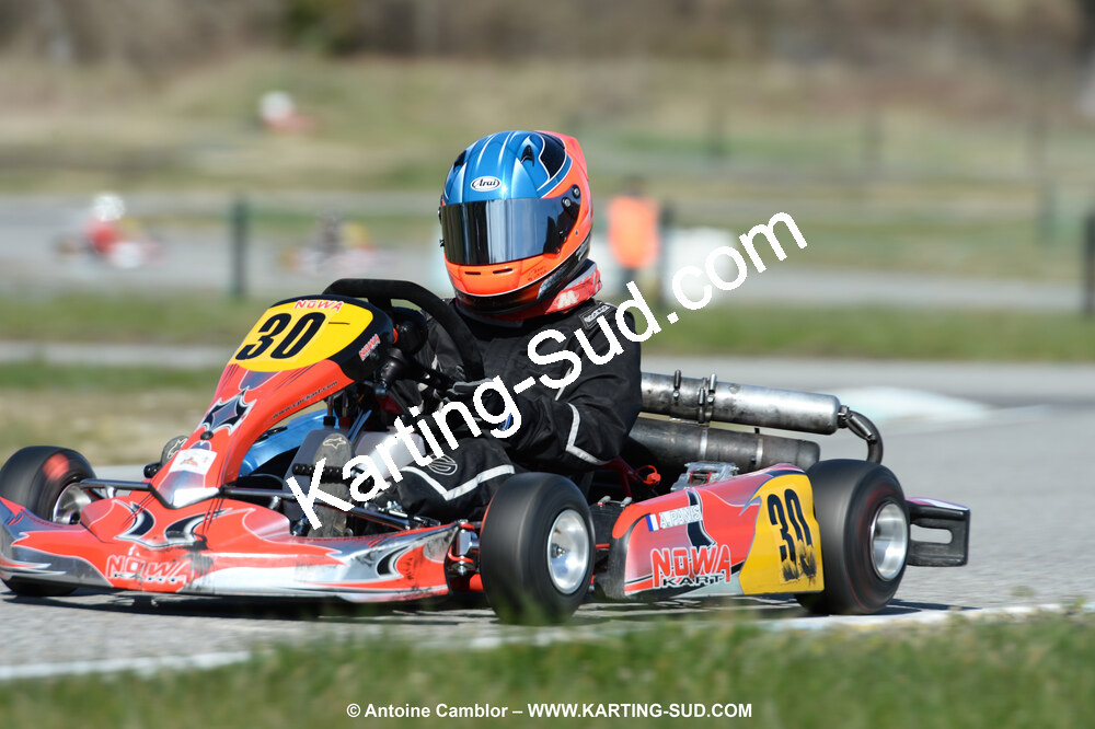 02/03/2014 : Trophée Vincent Sanchez à Lavelanet (Photos Antoine Camblor) 2014 — karting