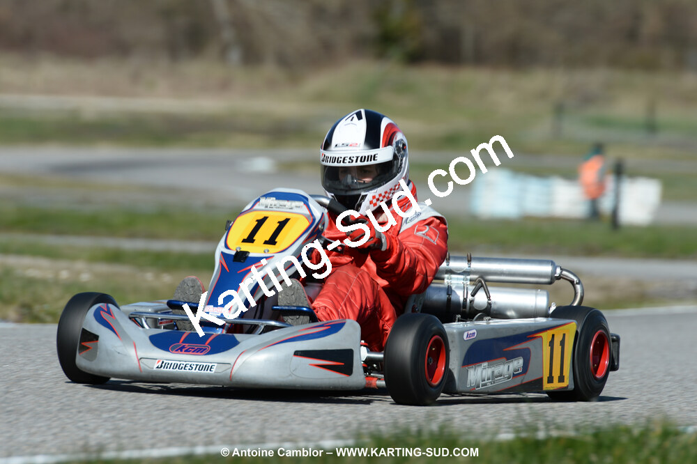 02/03/2014 : Trophée Vincent Sanchez à Lavelanet (Photos Antoine Camblor) 2014 — karting