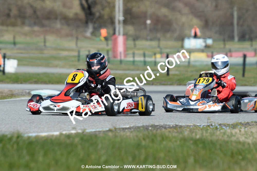 02/03/2014 : Trophée Vincent Sanchez à Lavelanet (Photos Antoine Camblor) 2014 — karting
