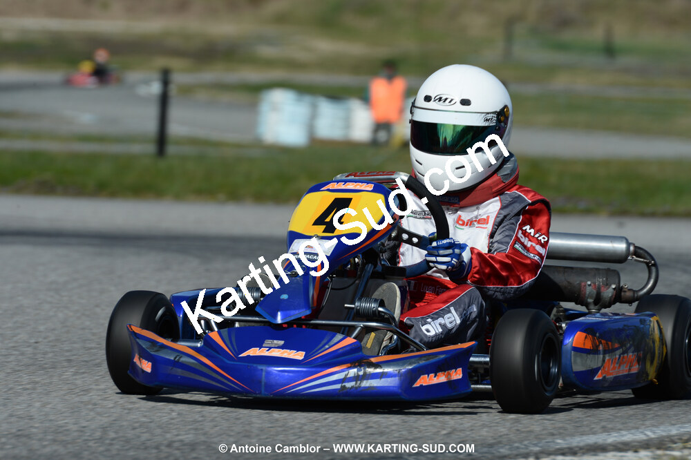 02/03/2014 : Trophée Vincent Sanchez à Lavelanet (Photos Antoine Camblor) 2014 — karting