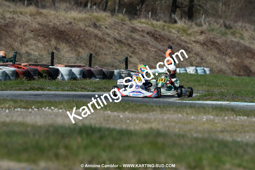 02/03/2014 : Trophée Vincent Sanchez à Lavelanet (Photos Antoine Camblor) 2014 — karting