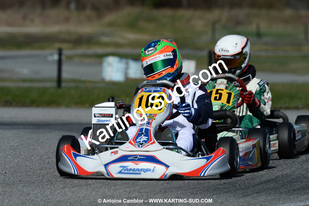 02/03/2014 : Trophée Vincent Sanchez à Lavelanet (Photos Antoine Camblor) 2014 — karting
