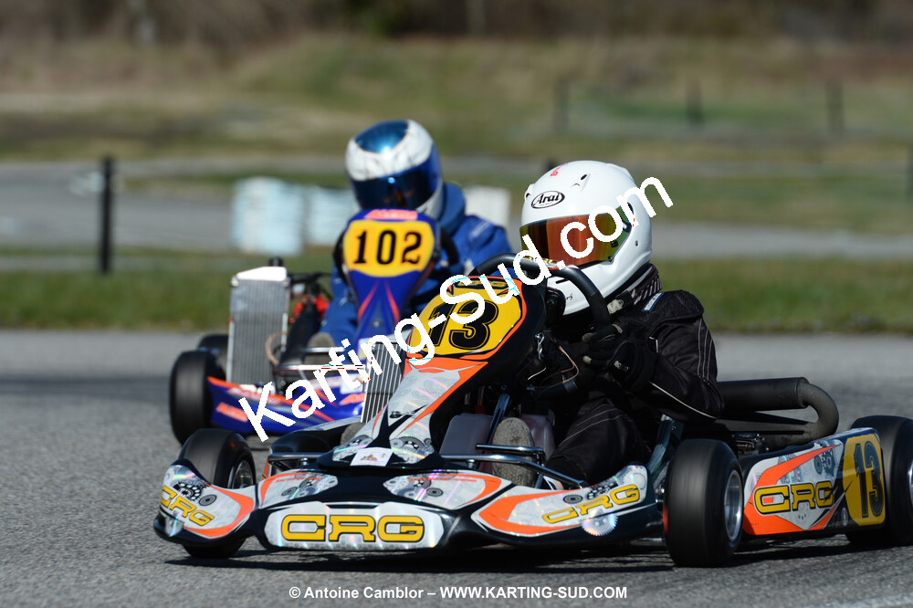 02/03/2014 : Trophée Vincent Sanchez à Lavelanet (Photos Antoine Camblor) 2014 — karting