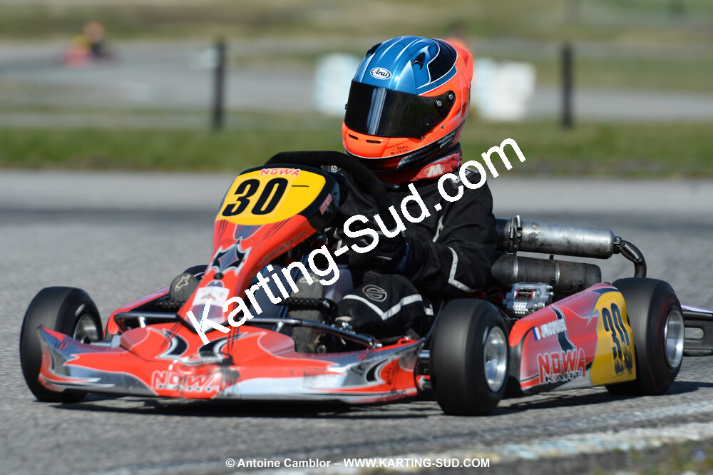 02/03/2014 : Trophée Vincent Sanchez à Lavelanet (Photos Antoine Camblor) 2014 — karting