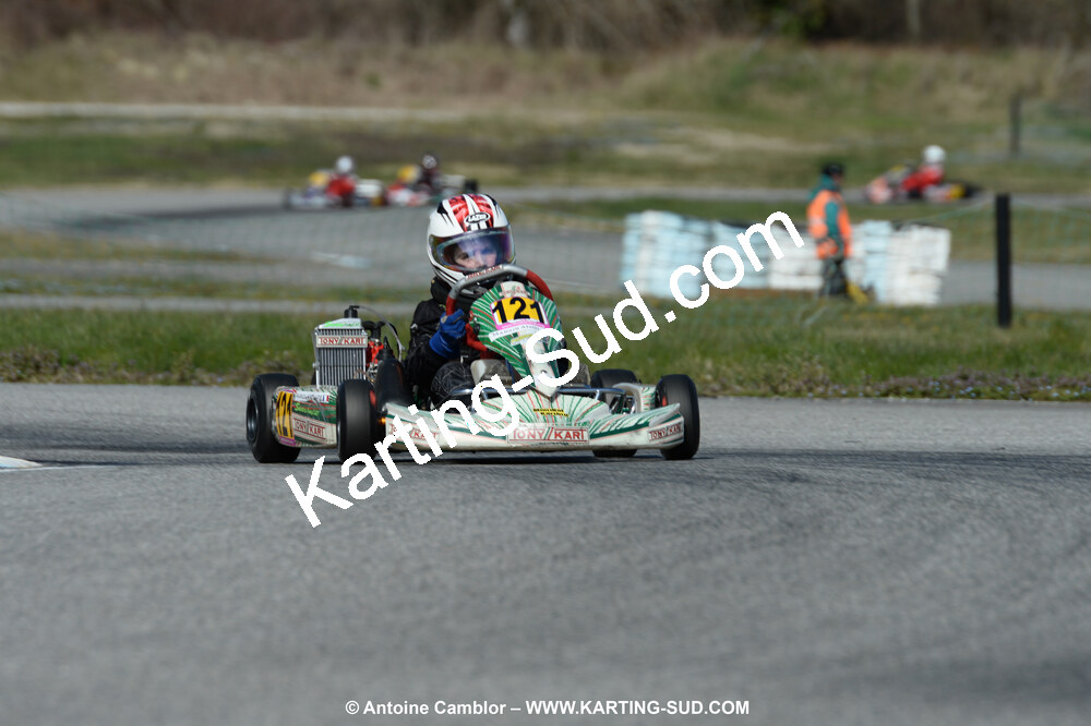 02/03/2014 : Trophée Vincent Sanchez à Lavelanet (Photos Antoine Camblor) 2014 — karting