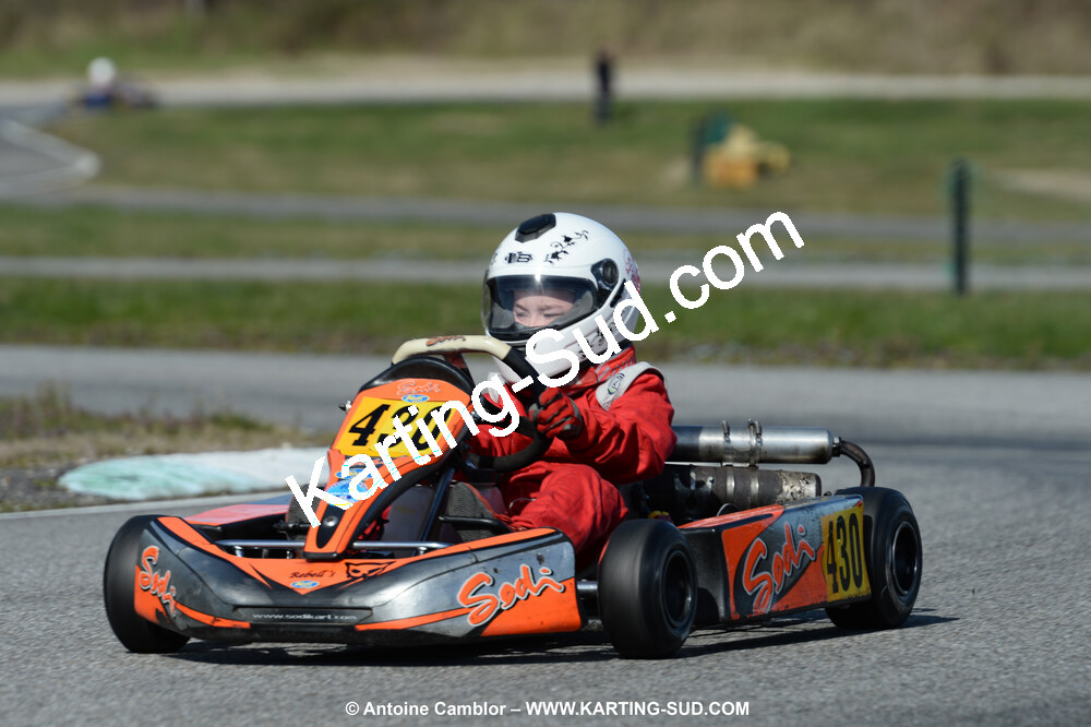 02/03/2014 : Trophée Vincent Sanchez à Lavelanet (Photos Antoine Camblor) 2014 — karting