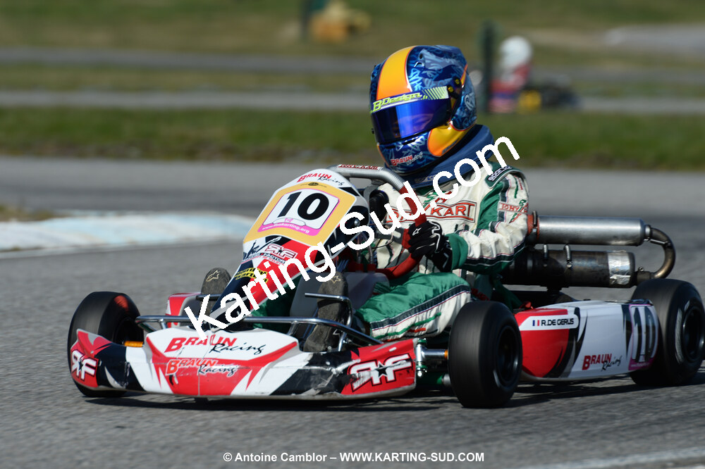 02/03/2014 : Trophée Vincent Sanchez à Lavelanet (Photos Antoine Camblor) 2014 — karting