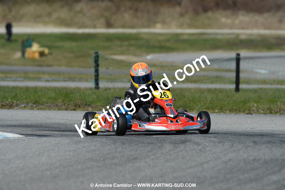 02/03/2014 : Trophée Vincent Sanchez à Lavelanet (Photos Antoine Camblor) 2014 — karting