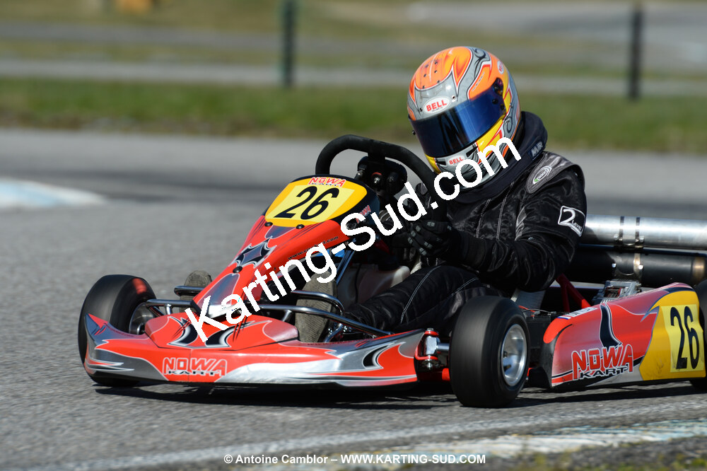 02/03/2014 : Trophée Vincent Sanchez à Lavelanet (Photos Antoine Camblor) 2014 — karting
