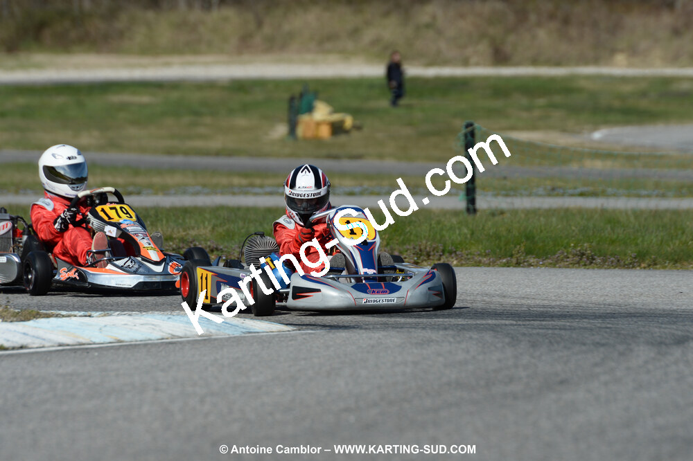 02/03/2014 : Trophée Vincent Sanchez à Lavelanet (Photos Antoine Camblor) 2014 — karting