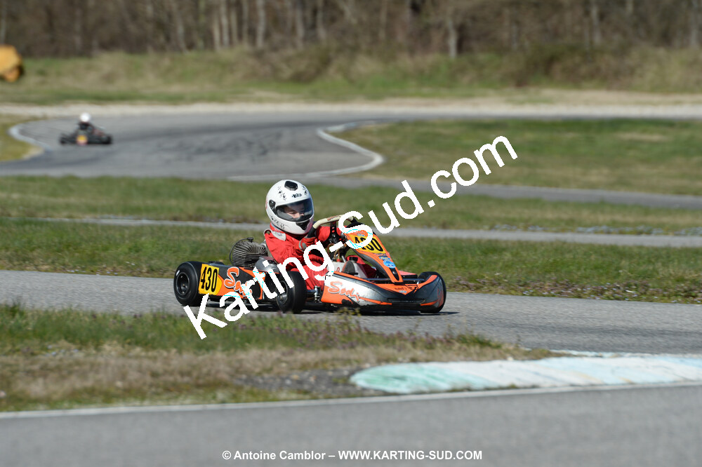 02/03/2014 : Trophée Vincent Sanchez à Lavelanet (Photos Antoine Camblor) 2014 — karting