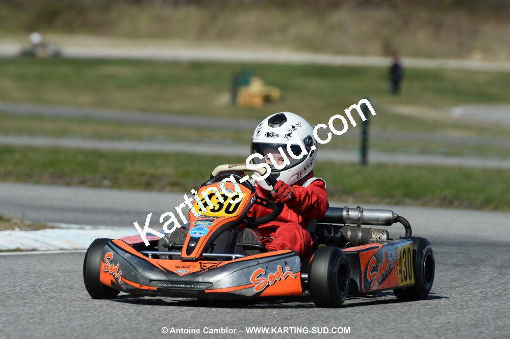 02/03/2014 : Trophée Vincent Sanchez à Lavelanet (Photos Antoine Camblor) 2014 — karting