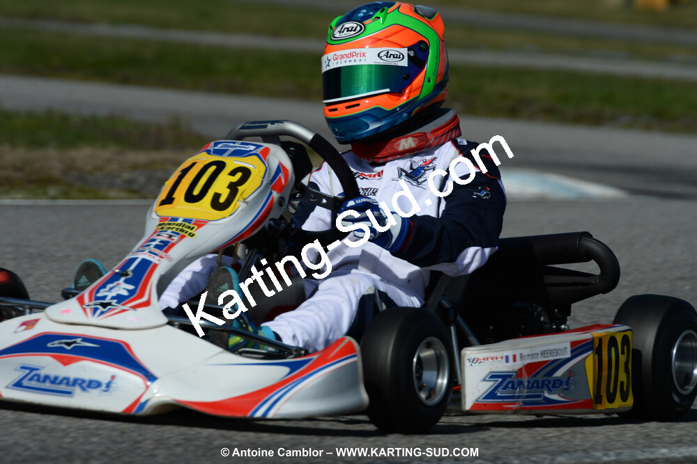 02/03/2014 : Trophée Vincent Sanchez à Lavelanet (Photos Antoine Camblor) 2014 — karting