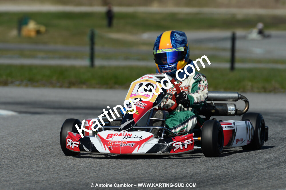 02/03/2014 : Trophée Vincent Sanchez à Lavelanet (Photos Antoine Camblor) 2014 — karting