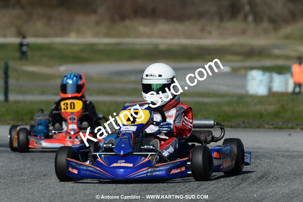 02/03/2014 : Trophée Vincent Sanchez à Lavelanet (Photos Antoine Camblor) 2014 — karting