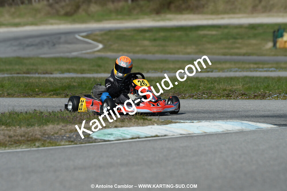 02/03/2014 : Trophée Vincent Sanchez à Lavelanet (Photos Antoine Camblor) 2014 — karting