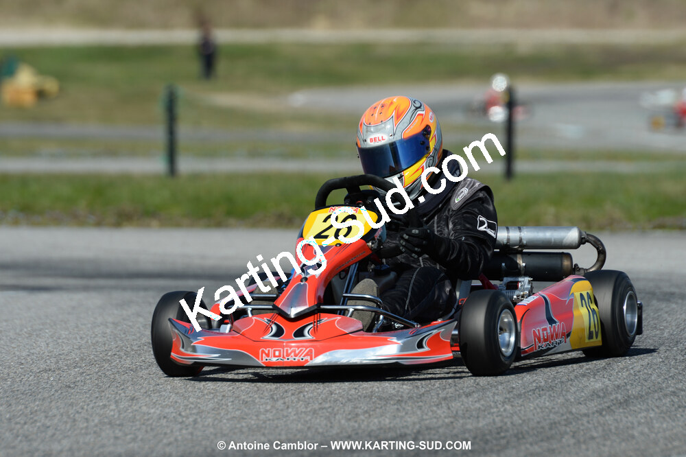 02/03/2014 : Trophée Vincent Sanchez à Lavelanet (Photos Antoine Camblor) 2014 — karting