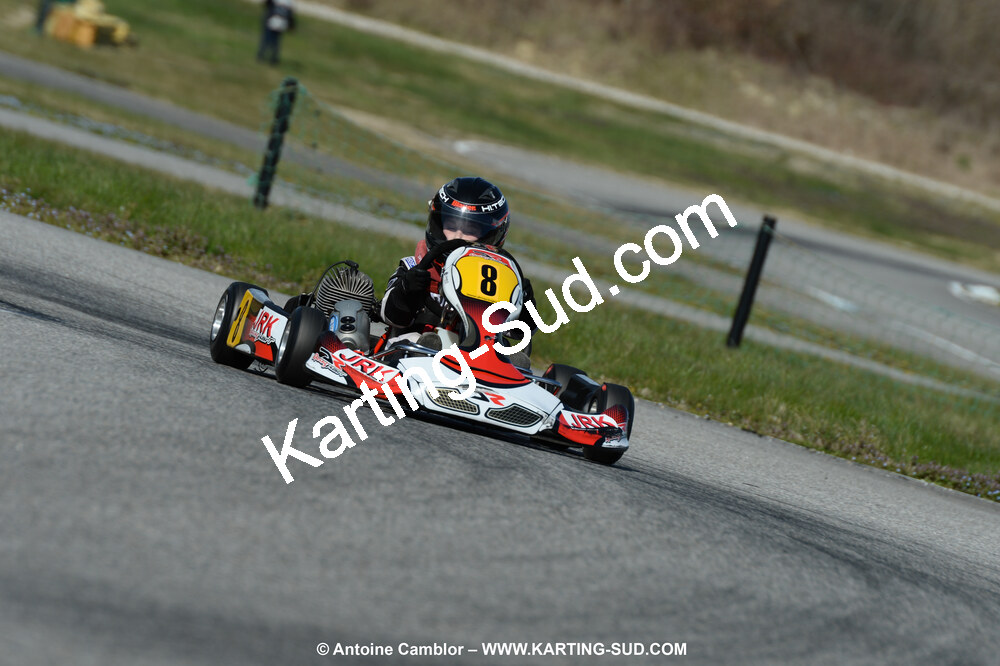 02/03/2014 : Trophée Vincent Sanchez à Lavelanet (Photos Antoine Camblor) 2014 — karting