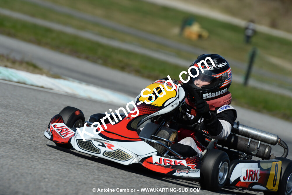 02/03/2014 : Trophée Vincent Sanchez à Lavelanet (Photos Antoine Camblor) 2014 — karting