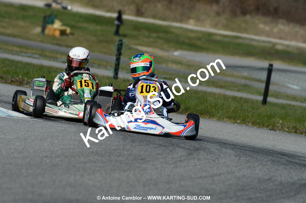 02/03/2014 : Trophée Vincent Sanchez à Lavelanet (Photos Antoine Camblor) 2014 — karting