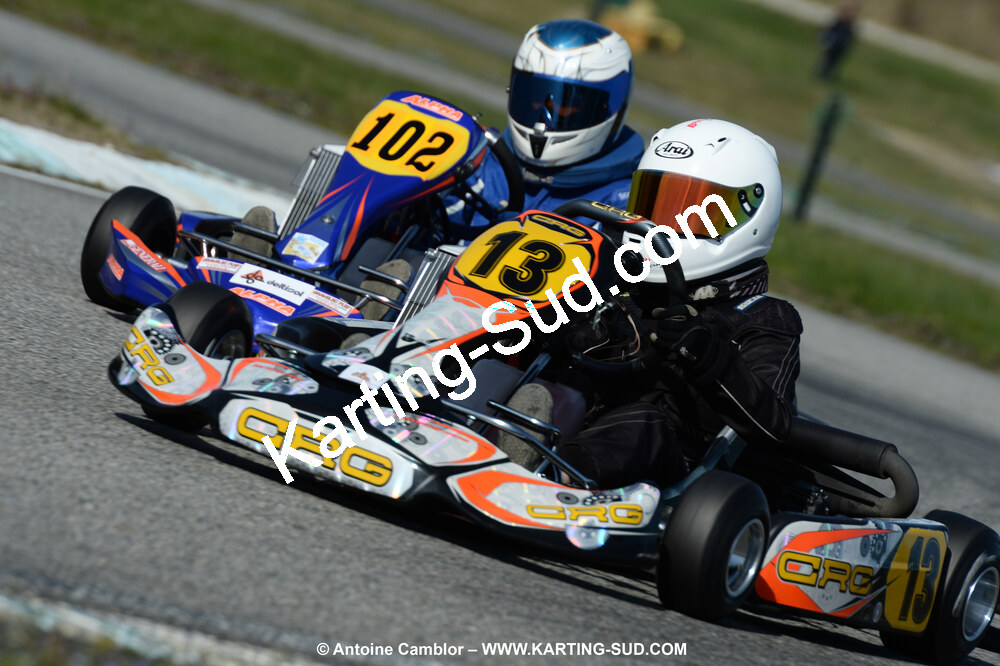 02/03/2014 : Trophée Vincent Sanchez à Lavelanet (Photos Antoine Camblor) 2014 — karting