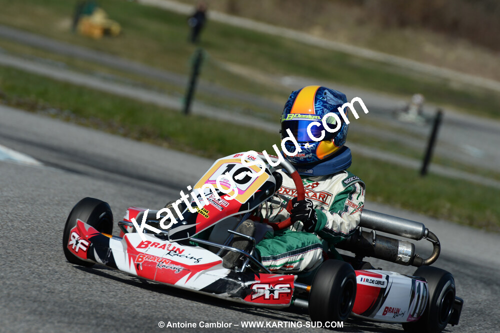02/03/2014 : Trophée Vincent Sanchez à Lavelanet (Photos Antoine Camblor) 2014 — karting