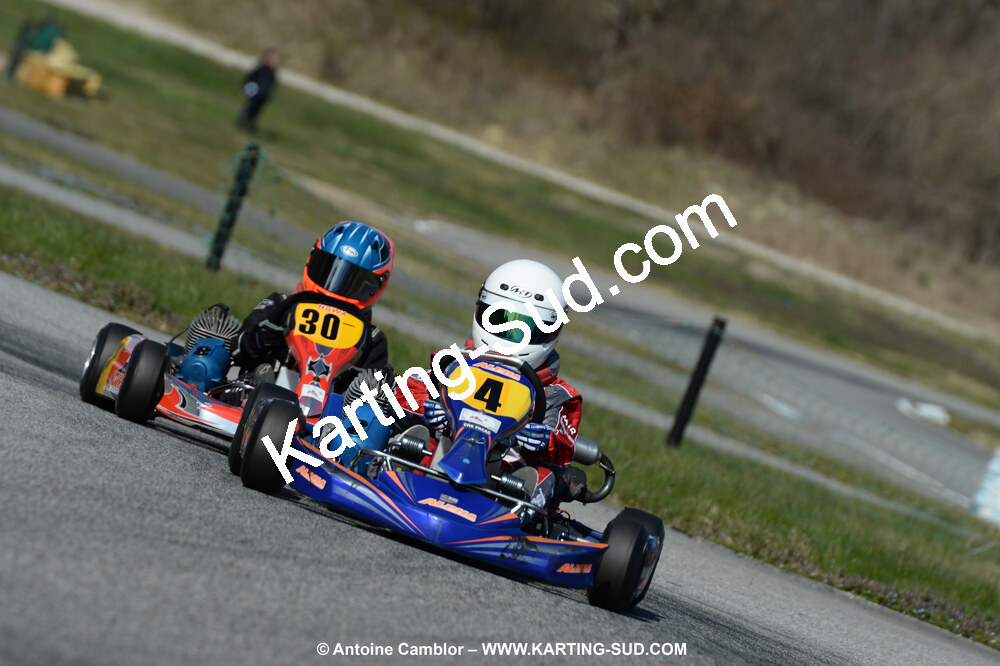 02/03/2014 : Trophée Vincent Sanchez à Lavelanet (Photos Antoine Camblor) 2014 — karting