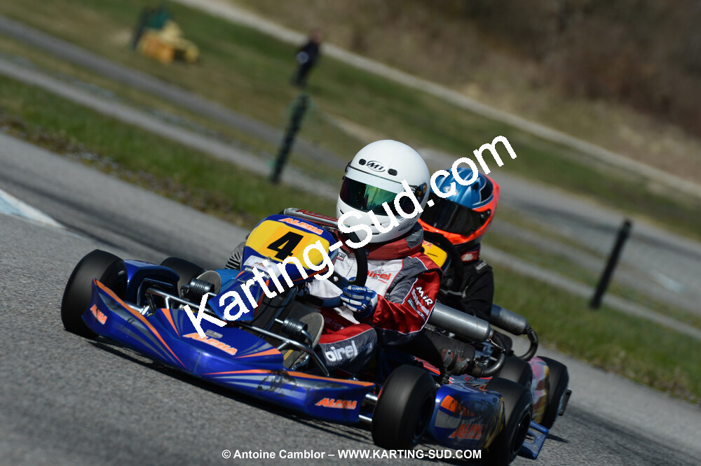 02/03/2014 : Trophée Vincent Sanchez à Lavelanet (Photos Antoine Camblor) 2014 — karting