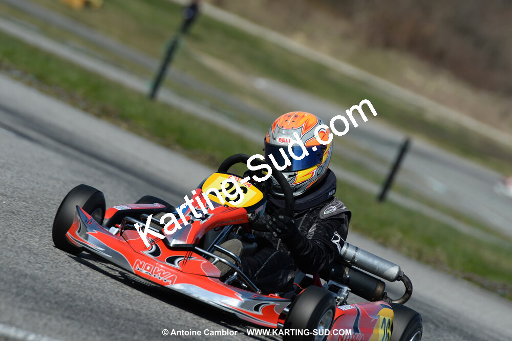 02/03/2014 : Trophée Vincent Sanchez à Lavelanet (Photos Antoine Camblor) 2014 — karting