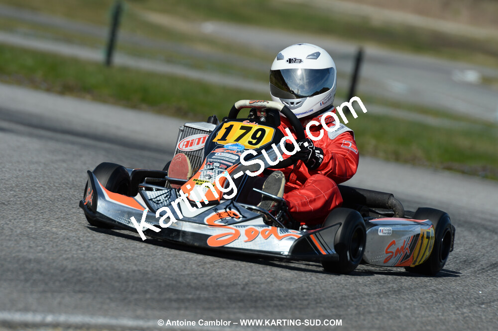 02/03/2014 : Trophée Vincent Sanchez à Lavelanet (Photos Antoine Camblor) 2014 — karting