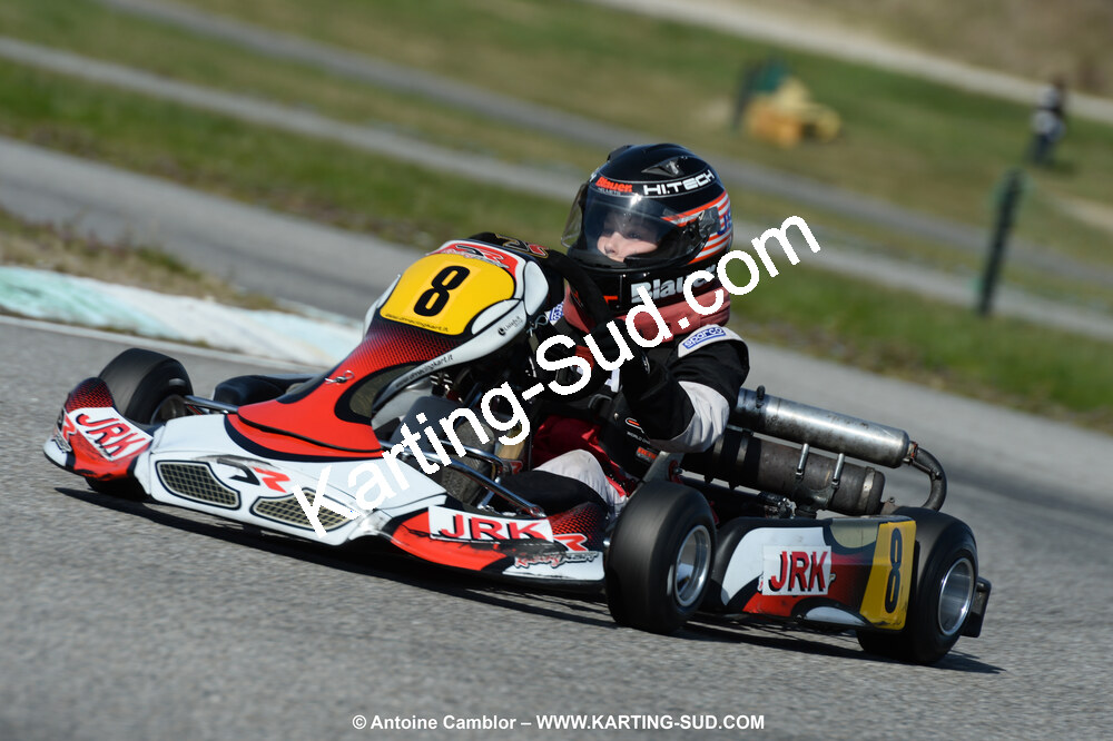 02/03/2014 : Trophée Vincent Sanchez à Lavelanet (Photos Antoine Camblor) 2014 — karting