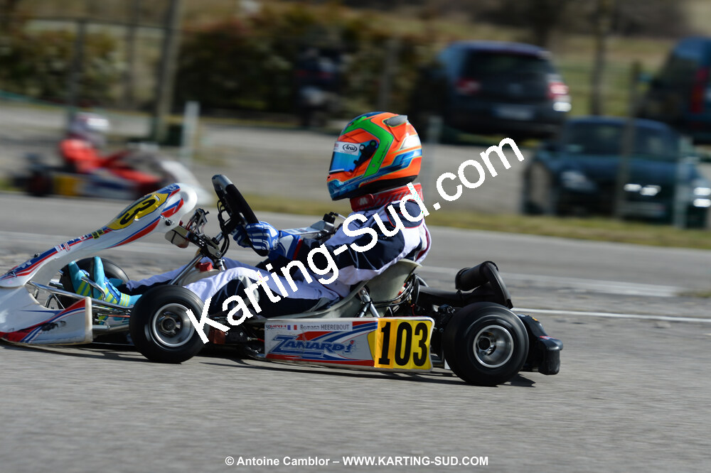 02/03/2014 : Trophée Vincent Sanchez à Lavelanet (Photos Antoine Camblor) 2014 — karting