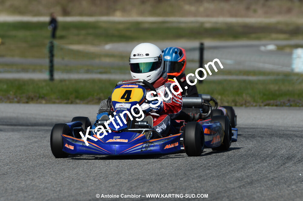 02/03/2014 : Trophée Vincent Sanchez à Lavelanet (Photos Antoine Camblor) 2014 — karting