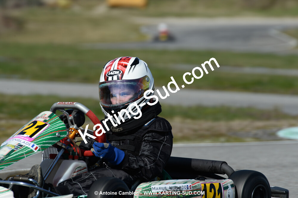 02/03/2014 : Trophée Vincent Sanchez à Lavelanet (Photos Antoine Camblor) 2014 — karting