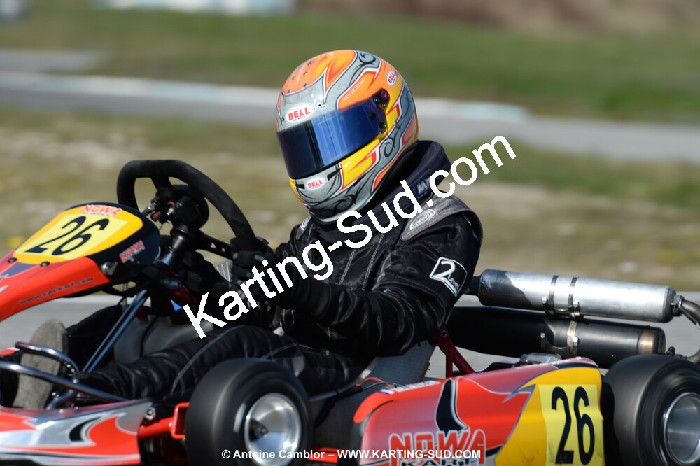 02/03/2014 : Trophée Vincent Sanchez à Lavelanet (Photos Antoine Camblor) 2014 — karting