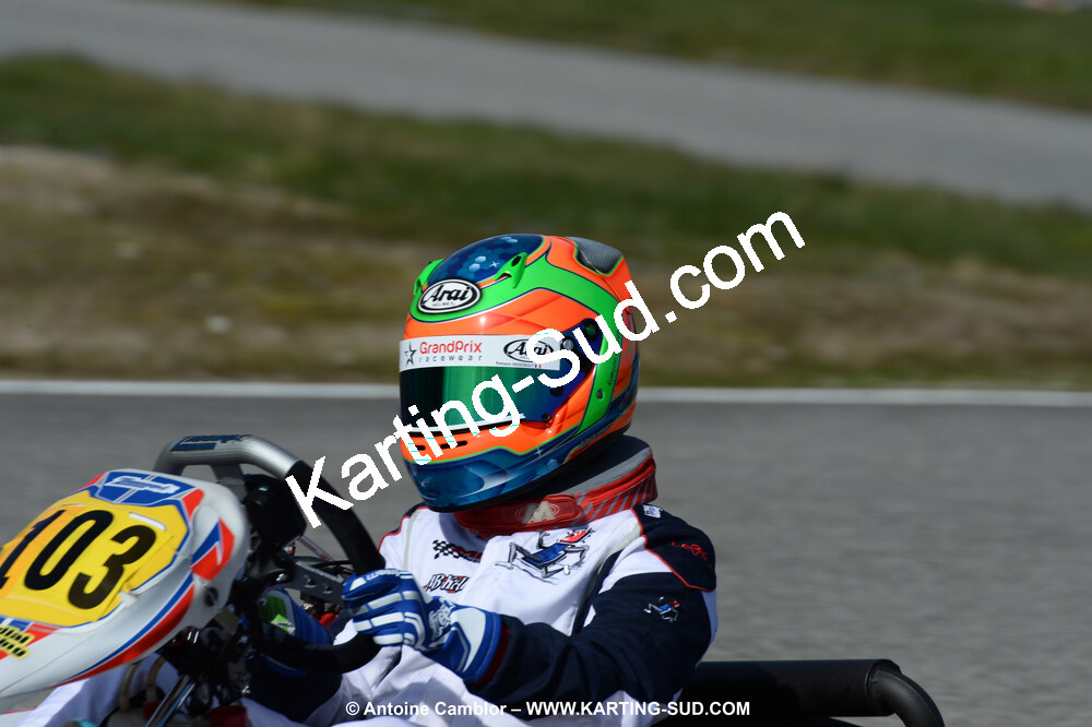 02/03/2014 : Trophée Vincent Sanchez à Lavelanet (Photos Antoine Camblor) 2014 — karting