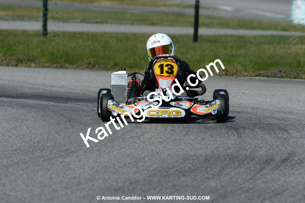 02/03/2014 : Trophée Vincent Sanchez à Lavelanet (Photos Antoine Camblor) 2014 — karting