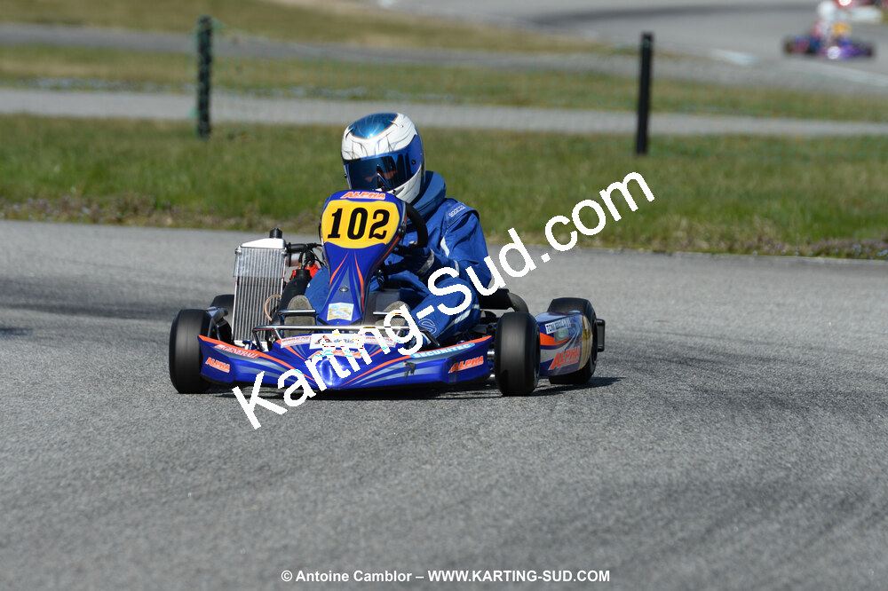 02/03/2014 : Trophée Vincent Sanchez à Lavelanet (Photos Antoine Camblor) 2014 — karting