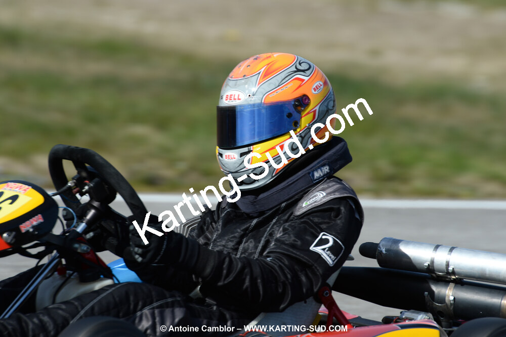 02/03/2014 : Trophée Vincent Sanchez à Lavelanet (Photos Antoine Camblor) 2014 — karting