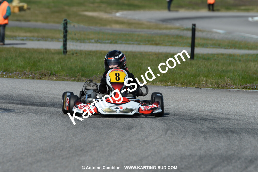02/03/2014 : Trophée Vincent Sanchez à Lavelanet (Photos Antoine Camblor) 2014 — karting